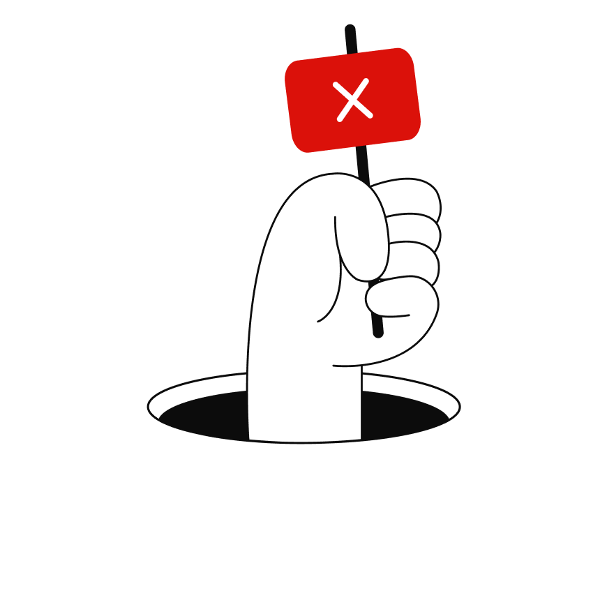 Ilustración sin cobertura