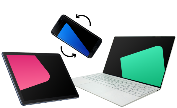 smartphone tablet y computador