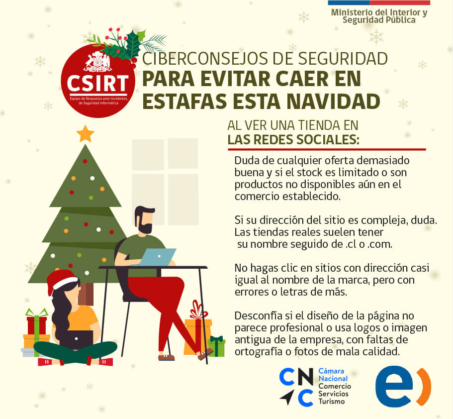 infografia consejos de ciberseguridad 2