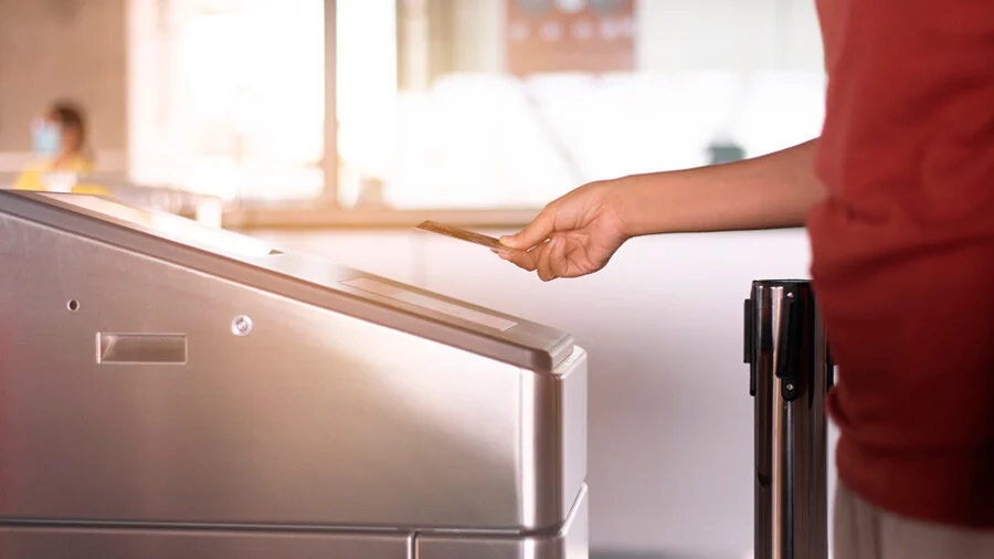 Control de Acceso Peatonal