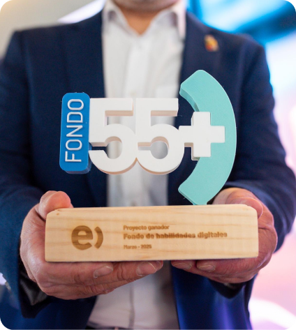 Fondo 55+ Entel