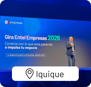 Cierre Gira Entel Empresas Iquique