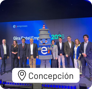 Cierre Gira Entel Empresas Concepción