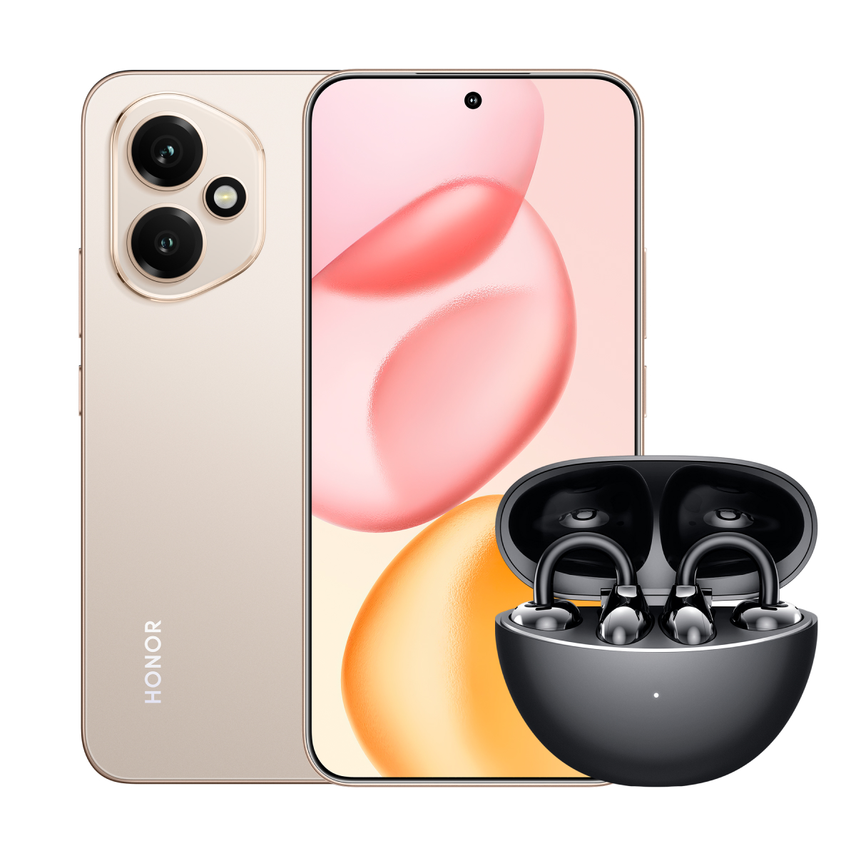400 + Audífonos 512 GB Honor