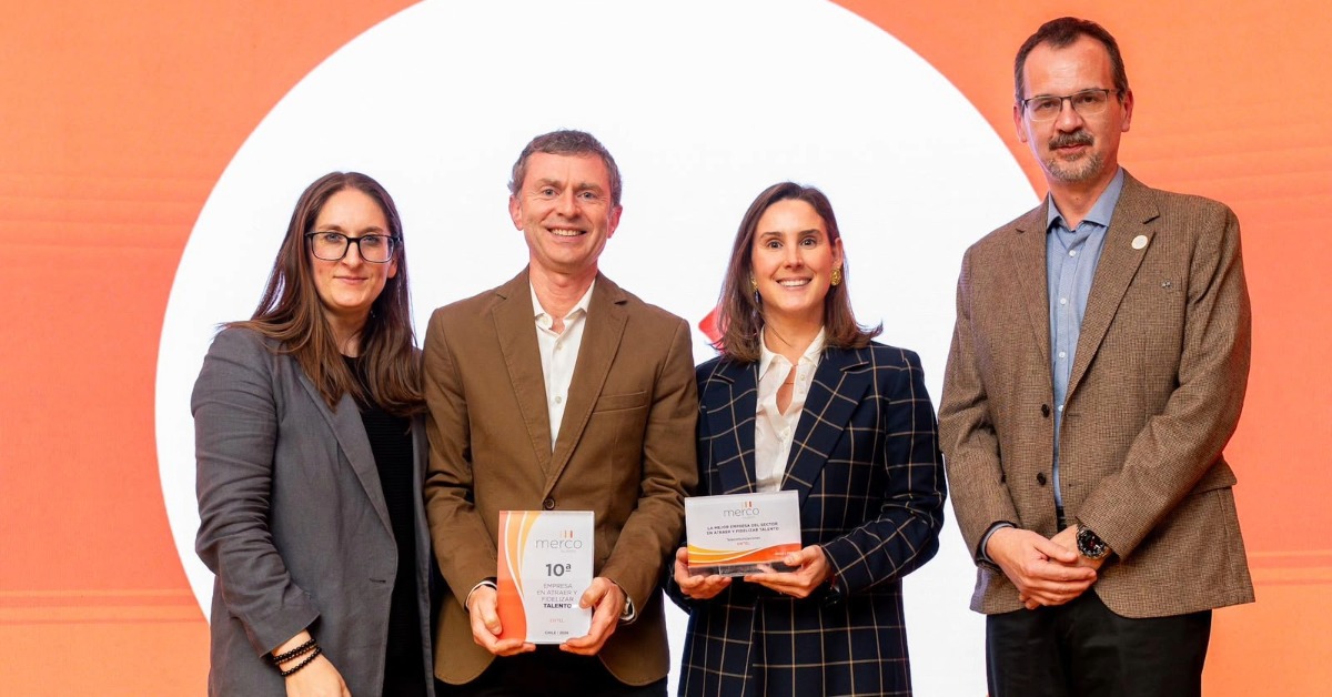 entel se posiciona entre las 10 mejores empresas para trabajar en chile