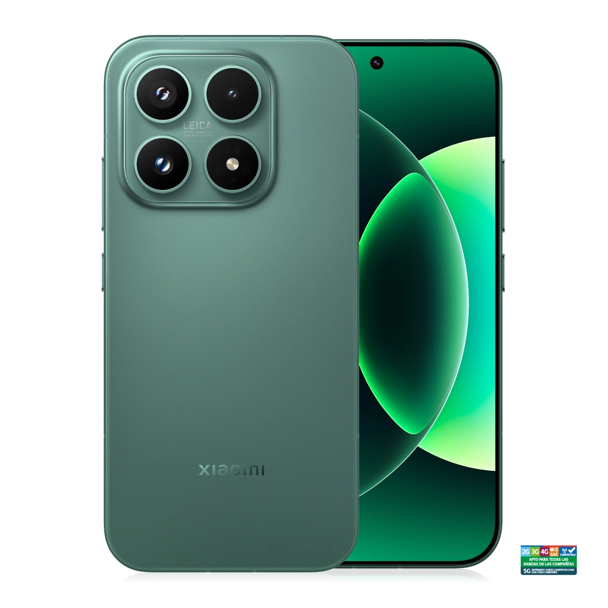 17 Green + Batería + Cargador 512 GB Xiaomi